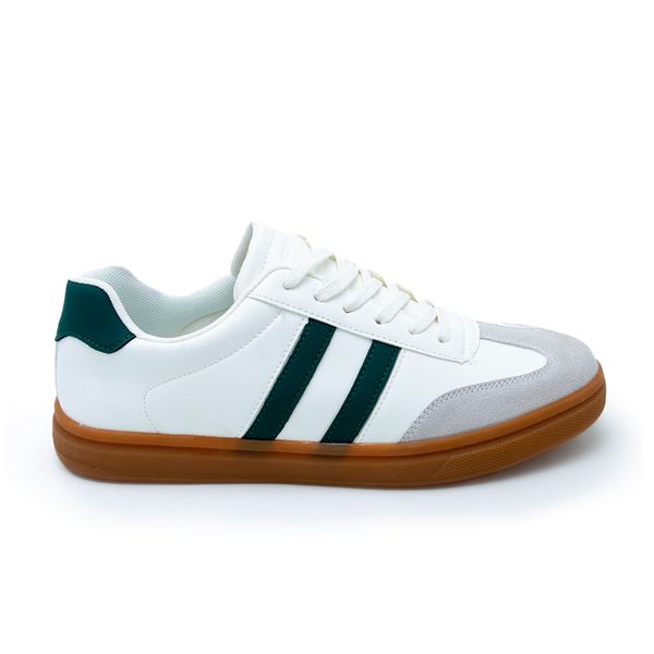 Tenis Casuales Hombre Breaker Blanco