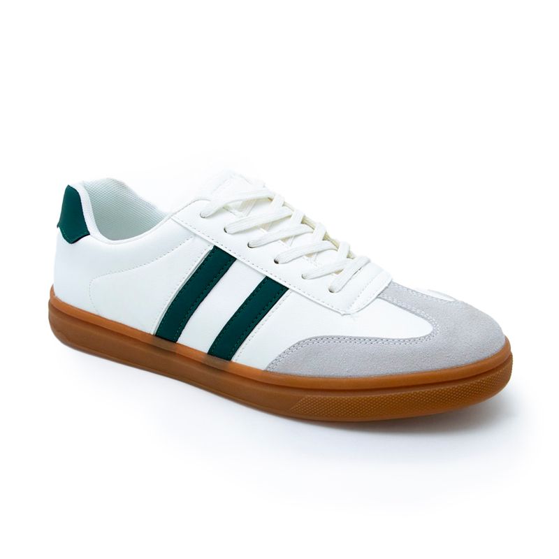 Tenis-Cusual-Blanco-verde-Breaker-Hombre-Talla-41-1