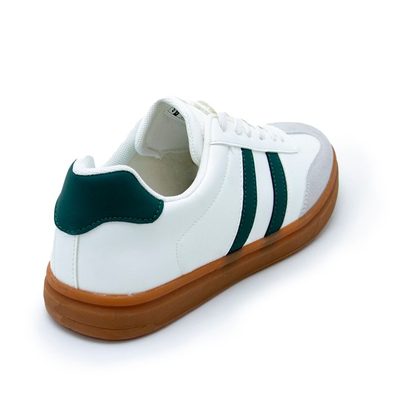 Tenis-Cusual-Blanco-verde-Breaker-Hombre-Talla-41-3