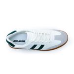 Tenis-Cusual-Blanco-verde-Breaker-Hombre-Talla-41-4
