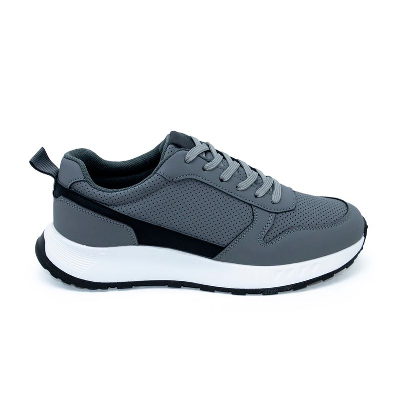 Tenis-Deportivos-Hombre-Gris-Breaker-Talla-44-0