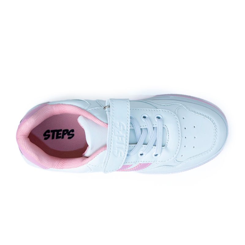 Tenis-Infantil-Steps-Blanco-NiÑa-Talla-35-4