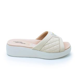 SANDALIAS PLATAFORMA BEIGE MUJER MODARE