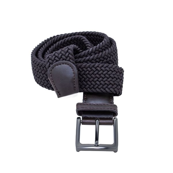 Cinturon Masculino Cafe Banana Belts
