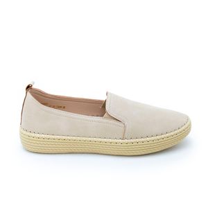 Mocasines Beige Mujer Via Grazy