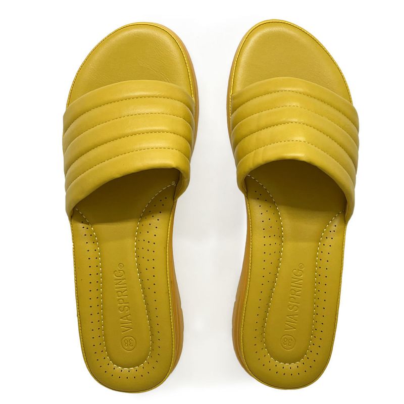 Sandalias--Mujer-Marca-Via-Spring-Amarillo-Talla-38-3