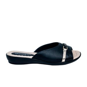 Sandalias Negras Picadilly Para Mujer