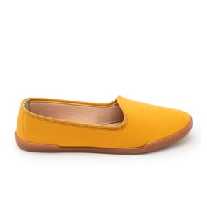 CASUAL MUJER MARCA ALLEGRO COLOR MOSTAZA