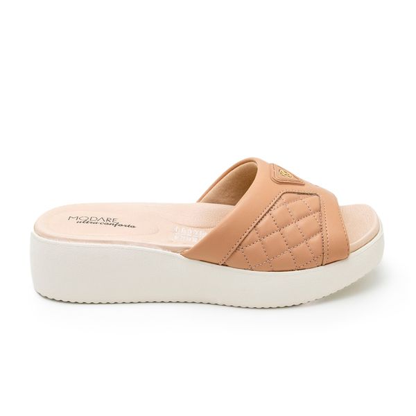 Sandalias Plataforma Nude Para Mujer Modare