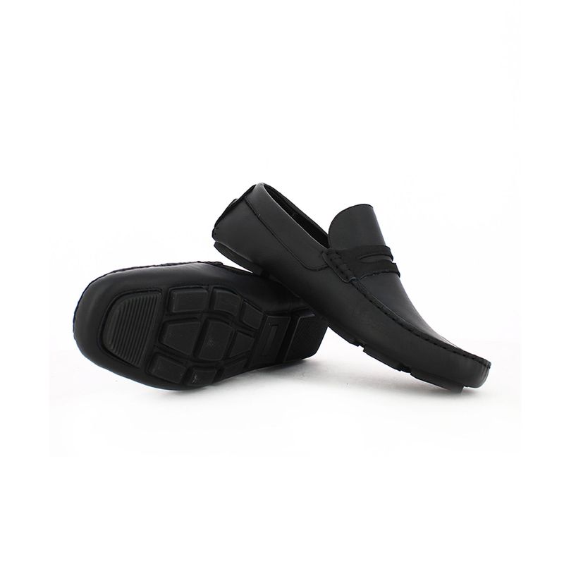 ZAPATOS-CASUALES-HOMBRE-MARCA-SAN-POLOS-COLOR-NEGRO-Talla-40