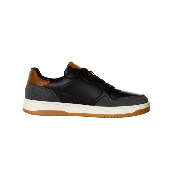 Tenis Casuales Op Hombre Negro