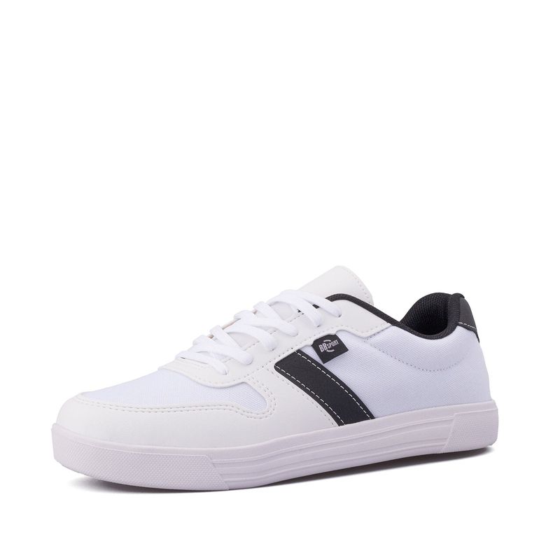 Zapatos-Casual-Deportivo-Hombre-Br-Sport-Color-Blanco/negro-Talla-43-2