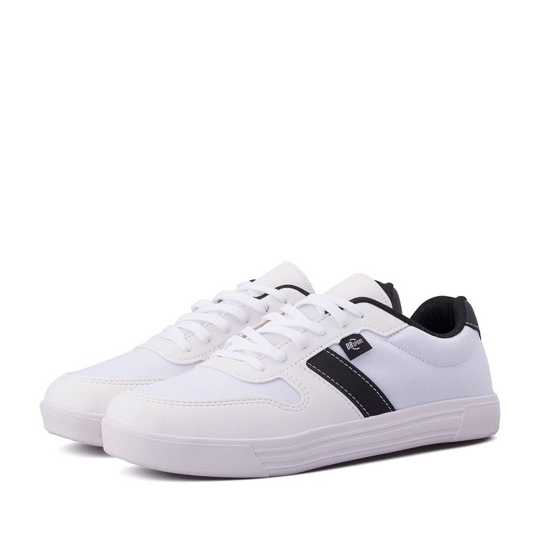 Zapatos-Casual-Deportivo-Hombre-Br-Sport-Color-Blanco/negro-Talla-43-3