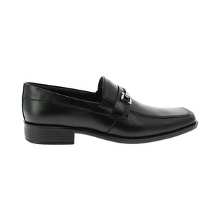 ZAPATO FORMAL NEGRO MOCASIN SAN POLOS HOMBRE