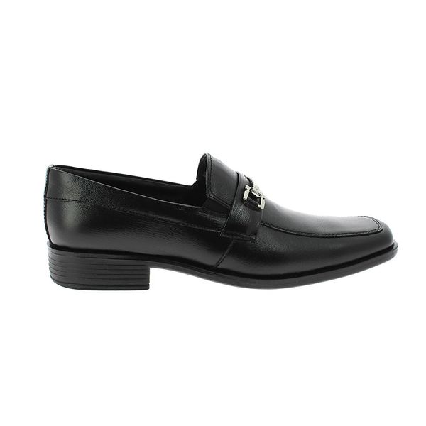 Zapato Formal Negro Mocasin San Polos Hombre