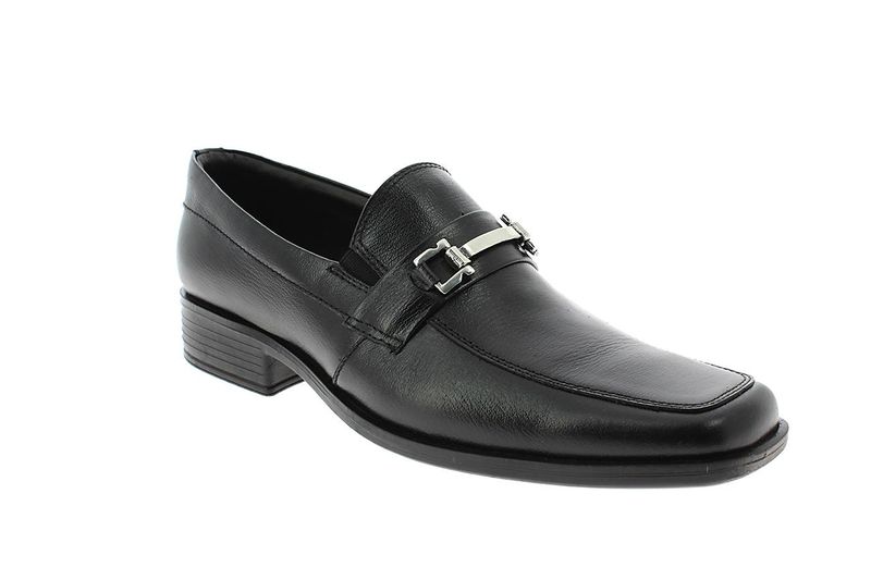 Zapato-Formal-Mocasin-MARCA-SAN-POLOS-CUERO-COLOR-NEGRO-TR-Hombre--PARA-CLIMA-CALIDO-TEMPLADO-FRIO-Talla-42