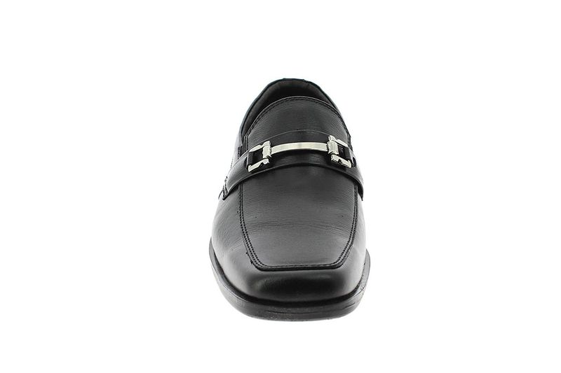 Zapato-Formal-Mocasin-MARCA-SAN-POLOS-CUERO-COLOR-NEGRO-TR-Hombre--PARA-CLIMA-CALIDO-TEMPLADO-FRIO-Talla-42