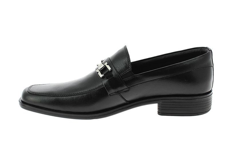Zapato-Formal-Mocasin-MARCA-SAN-POLOS-CUERO-COLOR-NEGRO-TR-Hombre--PARA-CLIMA-CALIDO-TEMPLADO-FRIO-Talla-42