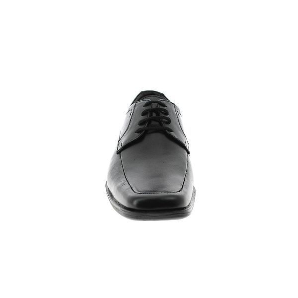 ZAPATO FORMAL HOMBRE SAN POLOS NEGRO