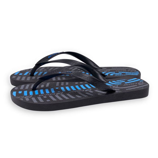 Chanclas Hombre Marca Coast Color Negro