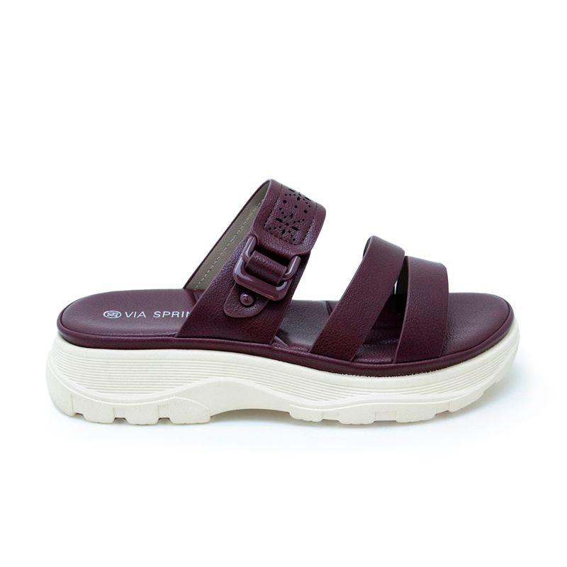 Sandalias-Plataforma-Vino-Tinto-Via-Spring-Talla-39-0