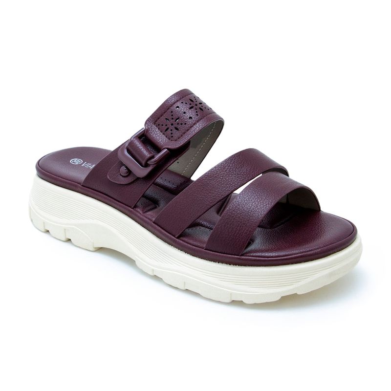 Sandalias-Plataforma-Vino-Tinto-Via-Spring-Talla-39-1