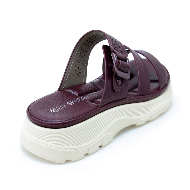 Sandalias-Plataforma-Vino-Tinto-Via-Spring-Talla-39-3