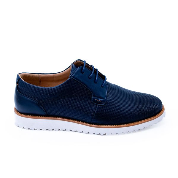 Zapato Casual Navy Hombre Breaker