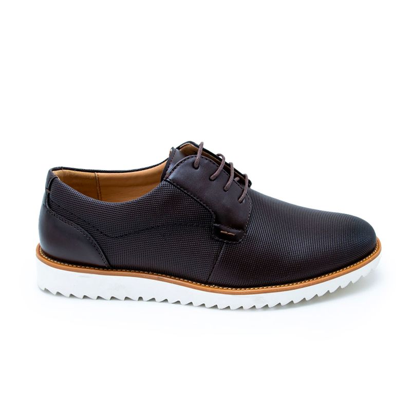 Zapato-Casual-Cafe-Hombre-Breaker-Talla-40-0