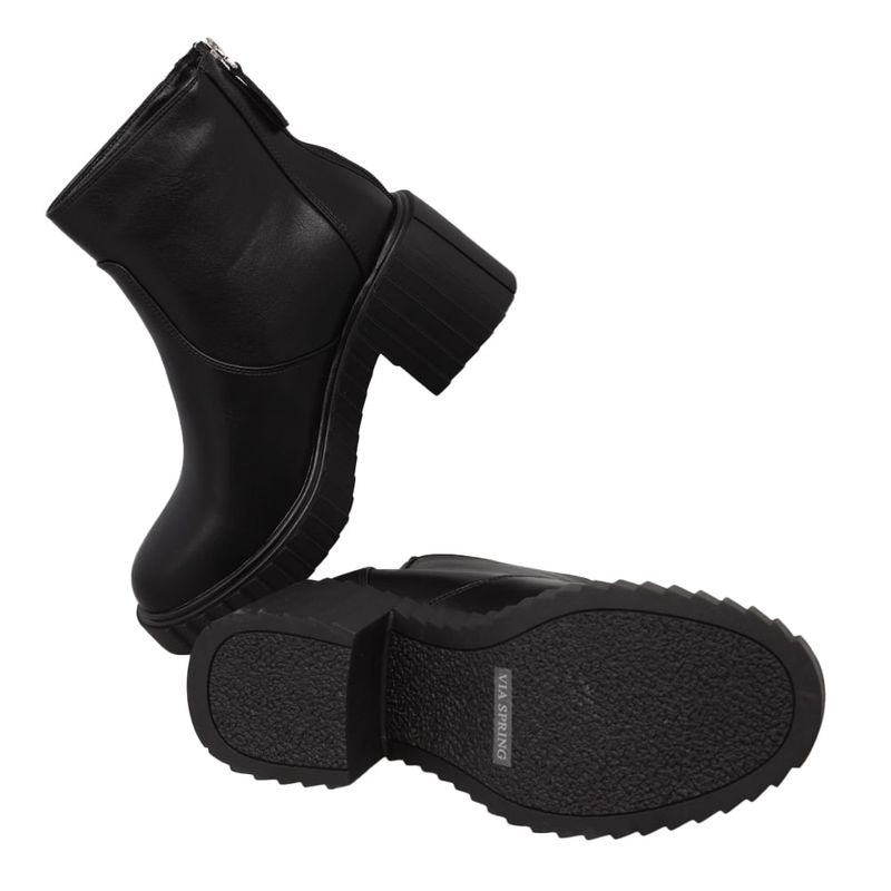 Botin-Negro-CaÑa-Media-Mujer-Via-Spring--Talla-39-5
