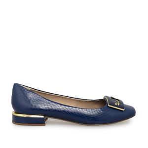 BALETAS MUJER JORGE BISCHOFF AZUL