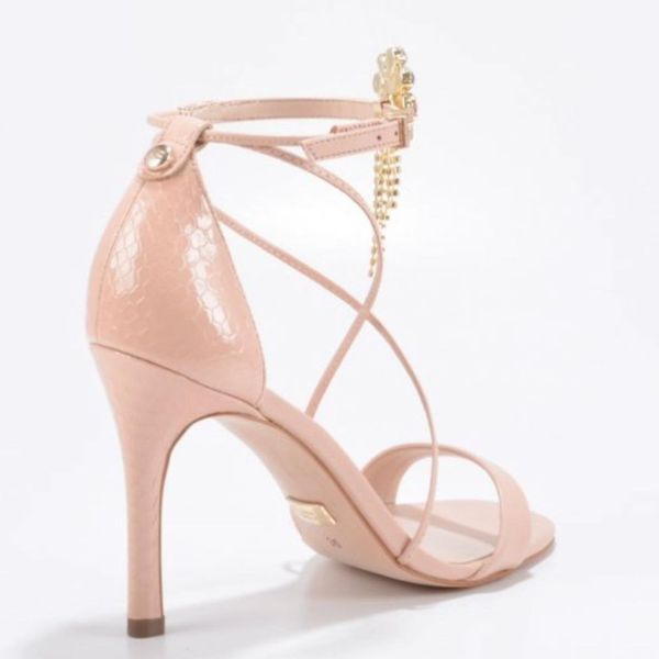 Sandalias Mujer Marca Jorge Bischoff Color Rosa