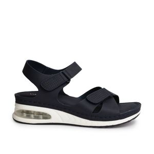 SANDALIAS MUJER VIA SPRING NAVY