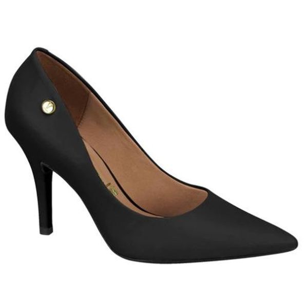 Tacones Mujer Marca Vizzano Color Negro