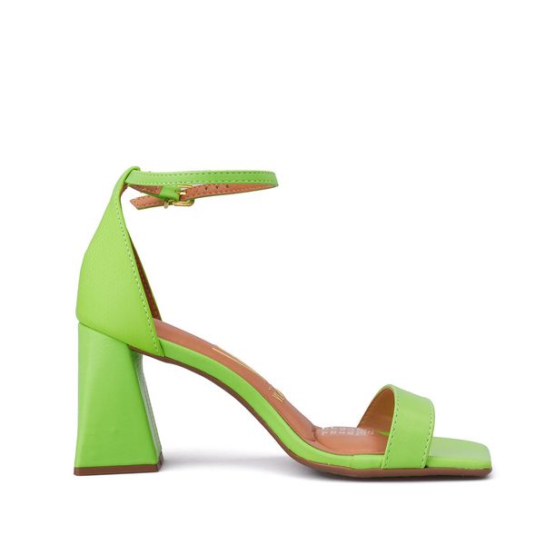 Sandalias Mujer Marca Vizzano Color Verde