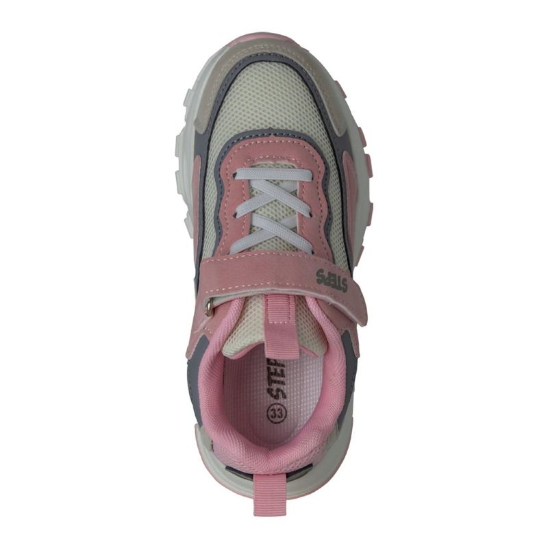 Tenis-Deportivo-NiÑa-Marca-Steps-Color-Rosado-Talla-34-4