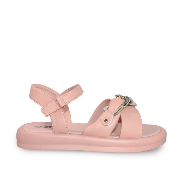 Sandalias Niña Marca Steps Color Pink