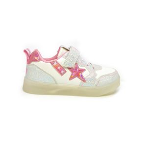 TENIS DEPORTIVOS STEPS NIÑA BLANCO