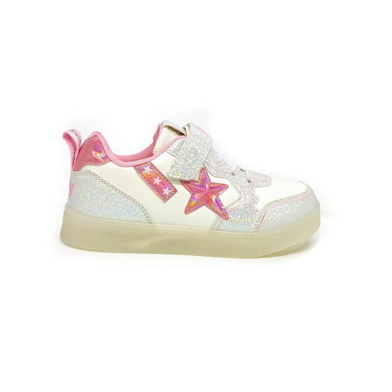 Tenis-deportivos-para-niñas-color-blanco-marca-Steps-Talla-36