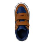 tenis-niño-marca-steps-color-cafe-azul-talla-25