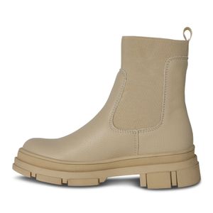 Botines Niña Marca Steps Color Beige