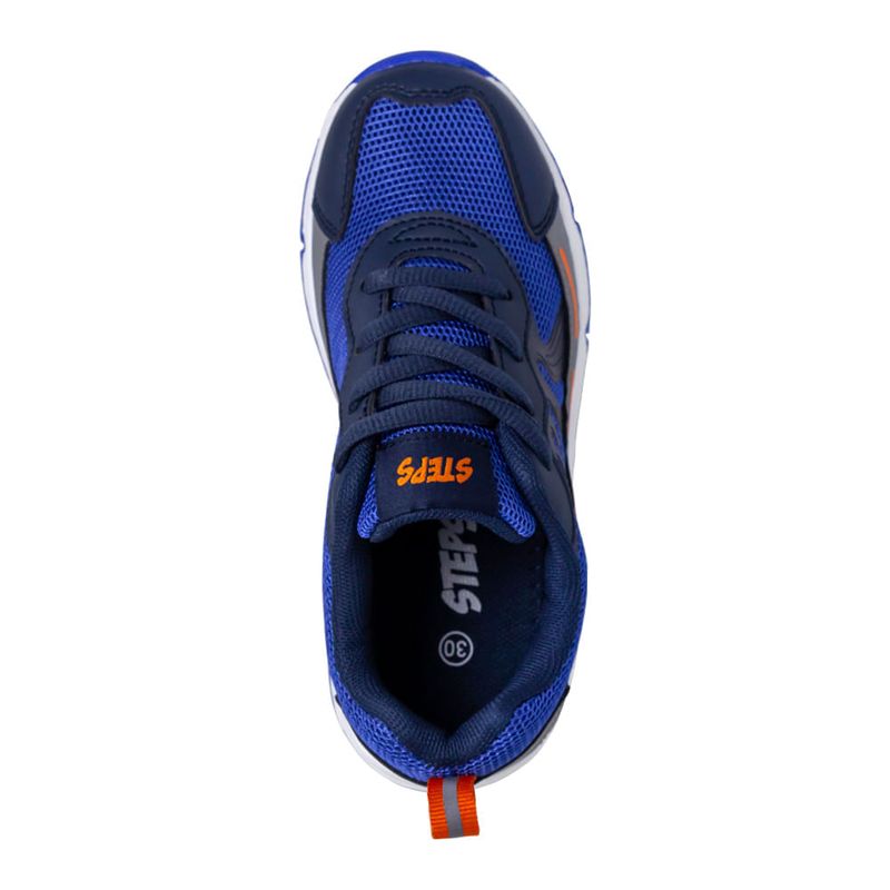 tenis-niño-azul-marca-steps-talla-32