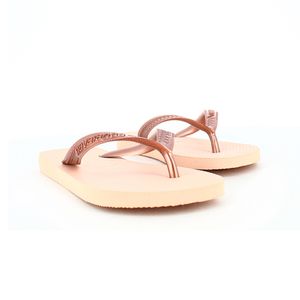 CHANCLAS MUJER MARCA HAVAIANAS COLOR ROSA