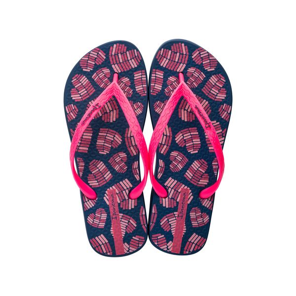 Chanclas Mujer Marca Ipanema Color Azul/Rosa