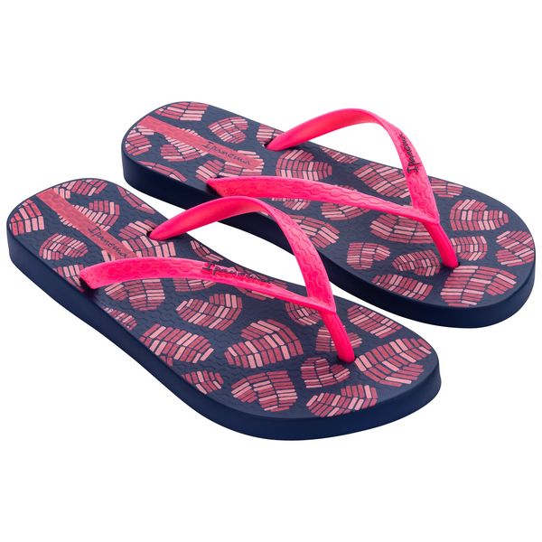 Chanclas Mujer Marca Ipanema Color Azul/Rosa