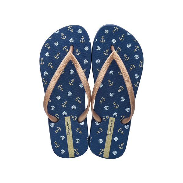 Chanclas Mujer Marca Ipanema Color Azul
