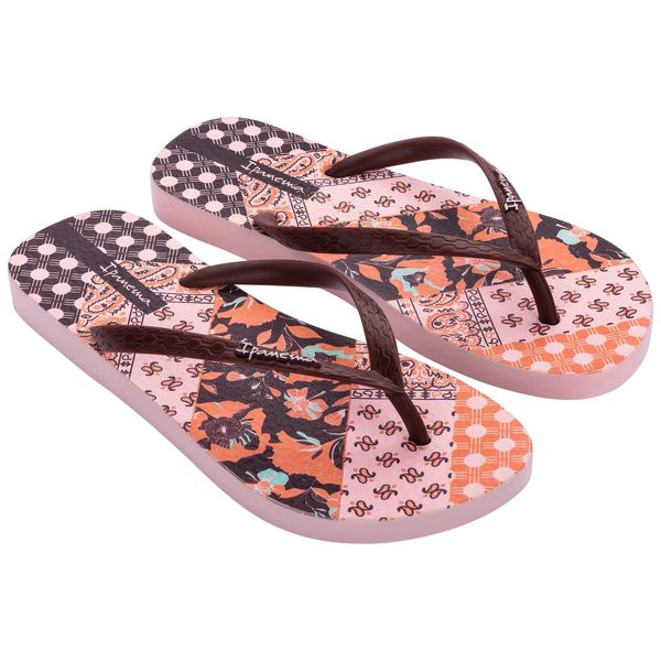 Chanclas Mujer Marca Ipanema Color Rosa/Naranja