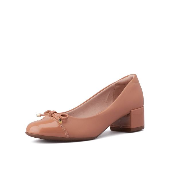 Baletas Para Mujer Nude Beira Rio