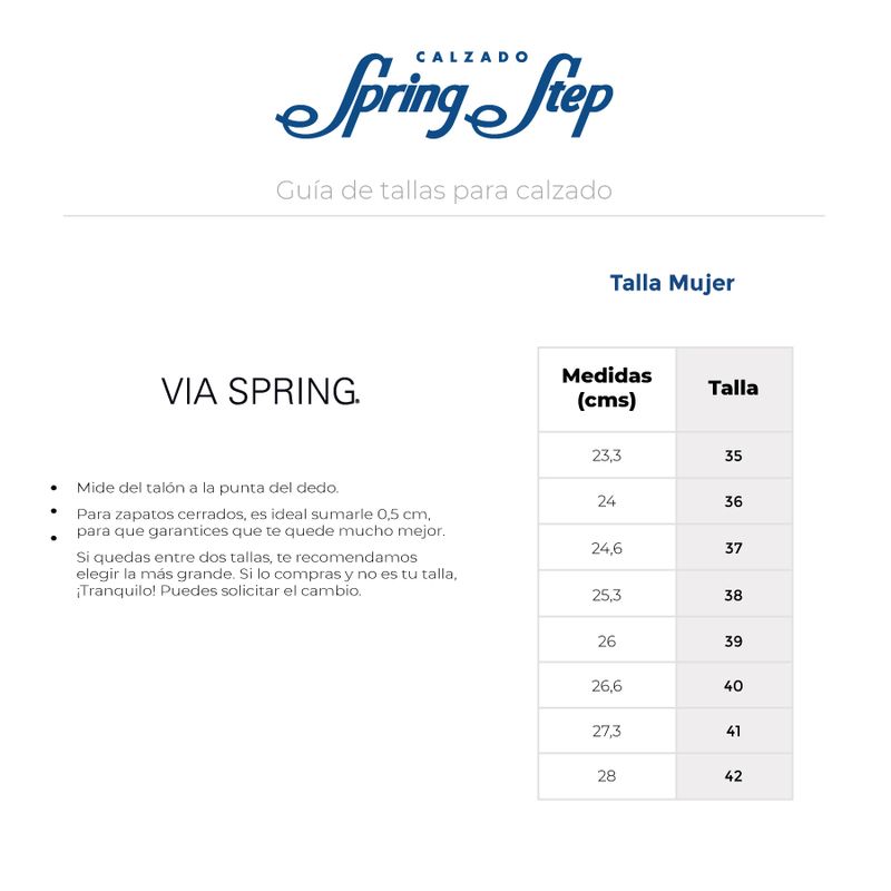 ViaSpring-Mujer