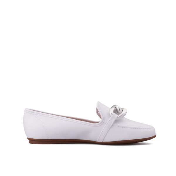 Mocasines Mujer Beira Rio Blanco